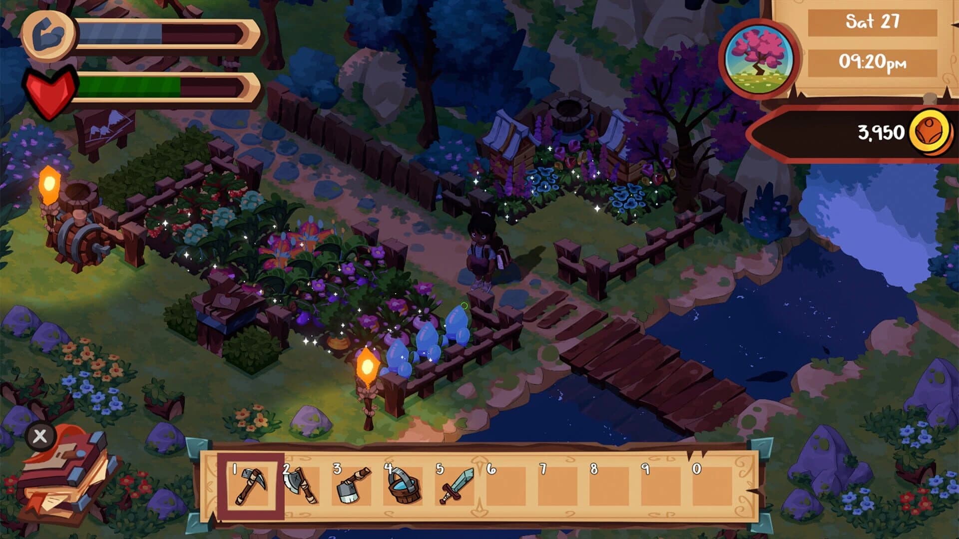 Blue Oak Bridge screenshot 4