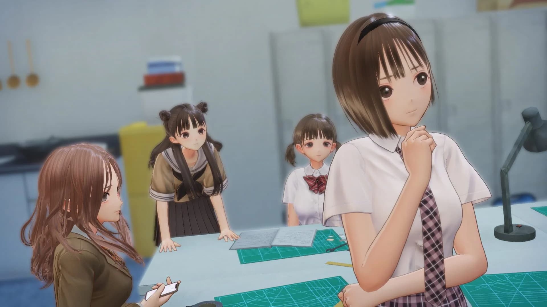 Blue Reflection: Second Light screenshot 5