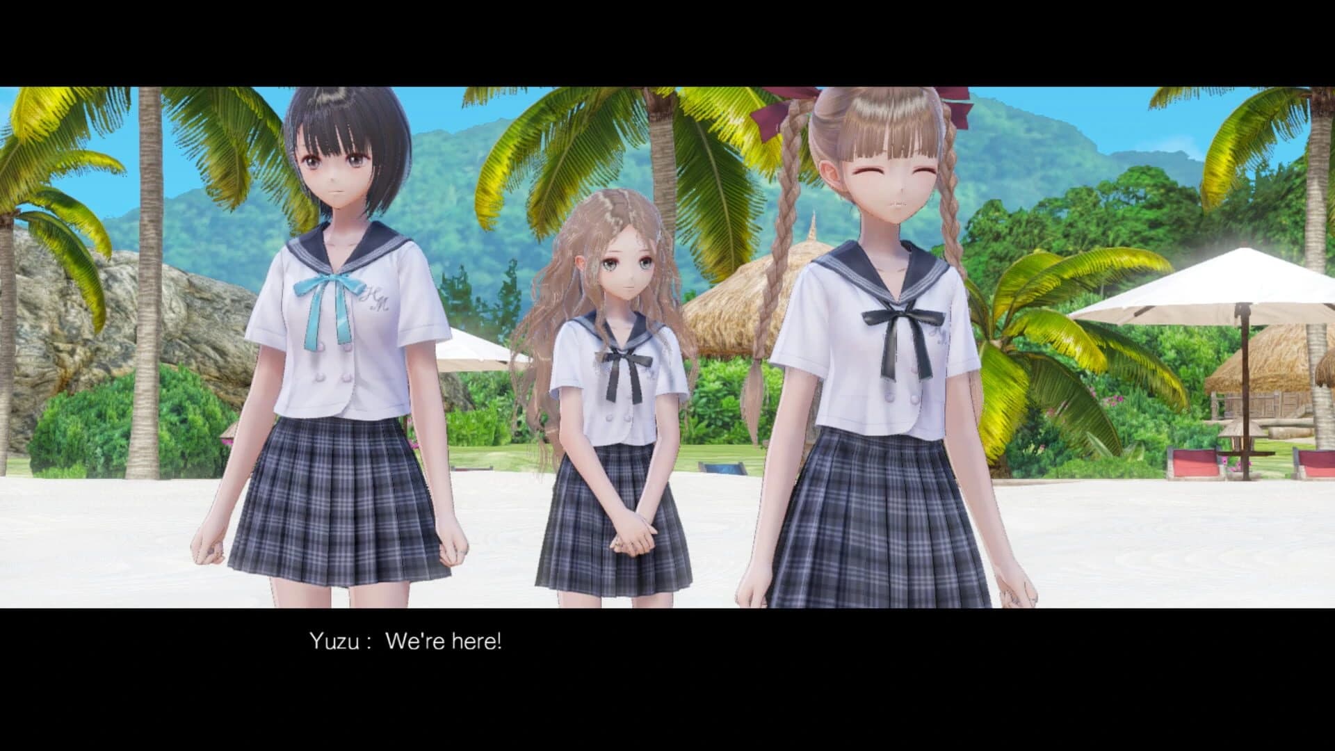 Blue Reflection: Special Event screenshot 1