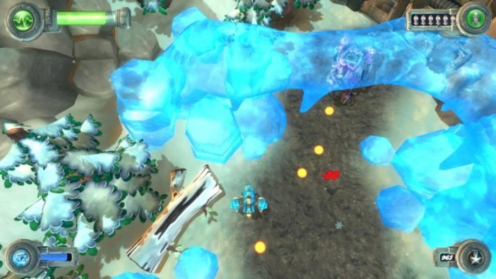Blue Rider screenshot 2
