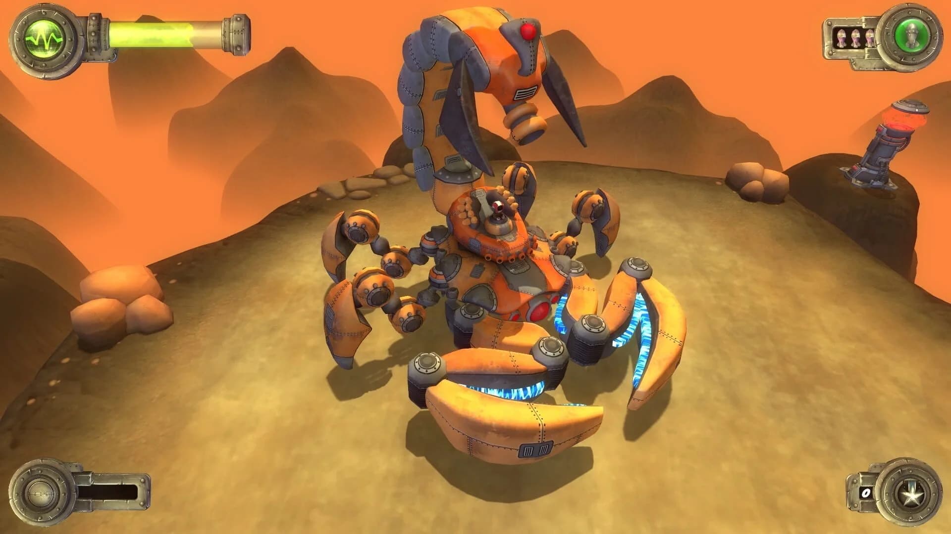 Blue Rider screenshot 1