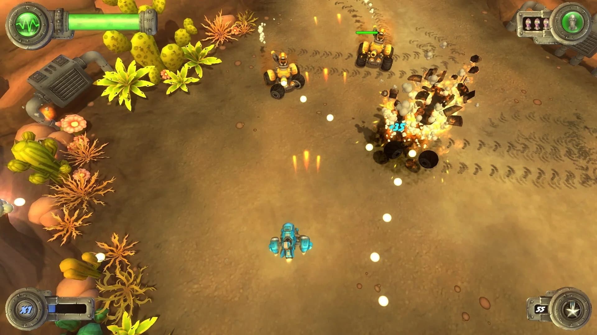 Blue Rider screenshot 4