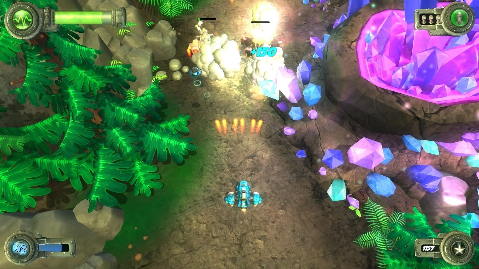 Blue Rider screenshot 5