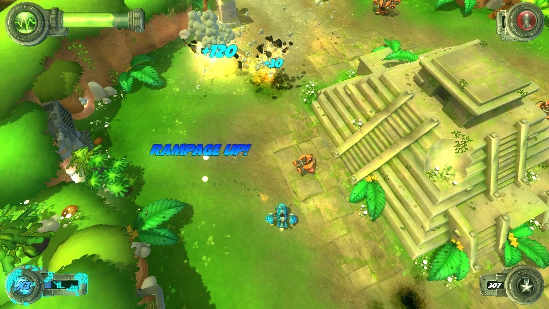 Blue Rider screenshot 3