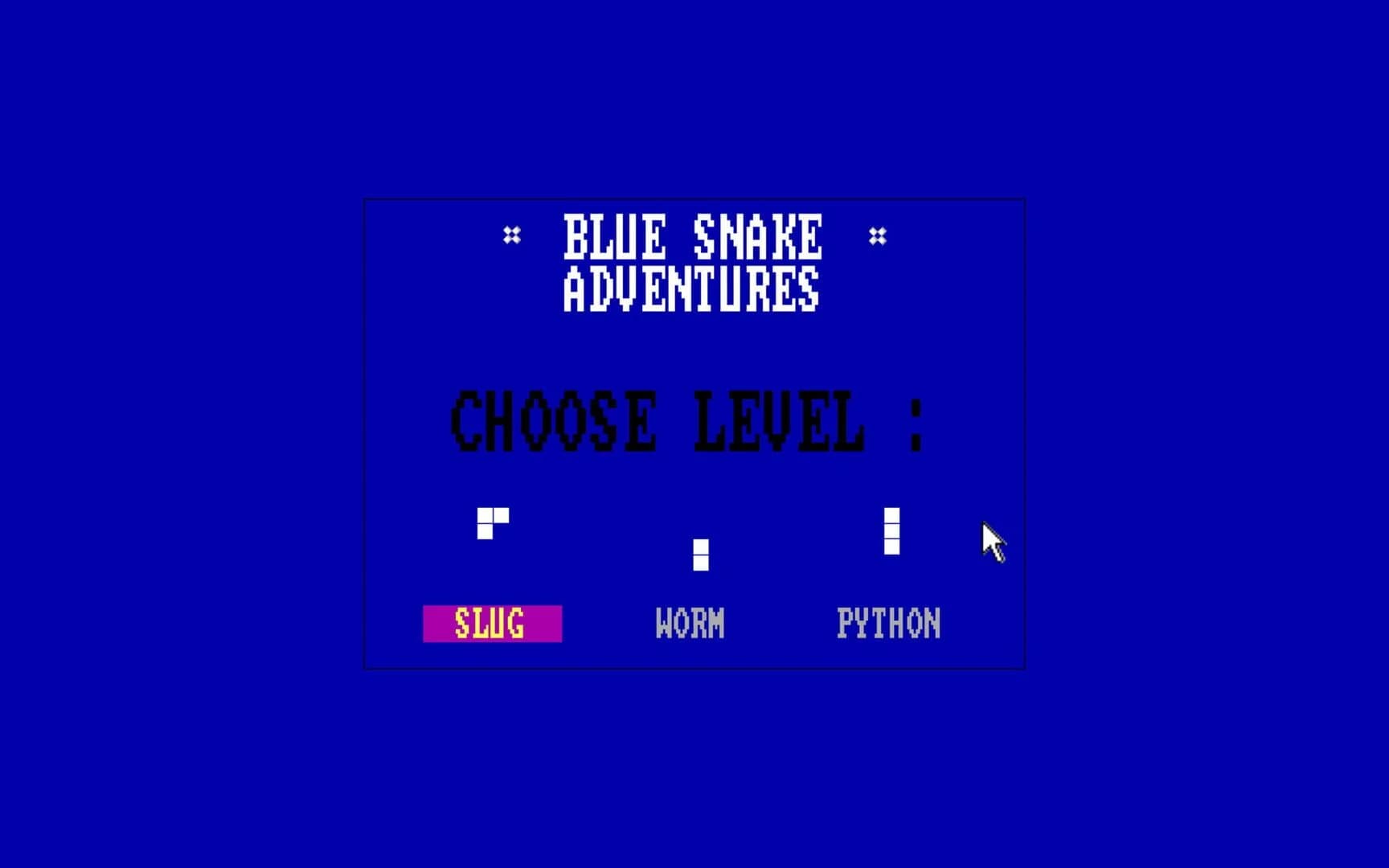 Blue Snake Adventures screenshot 3