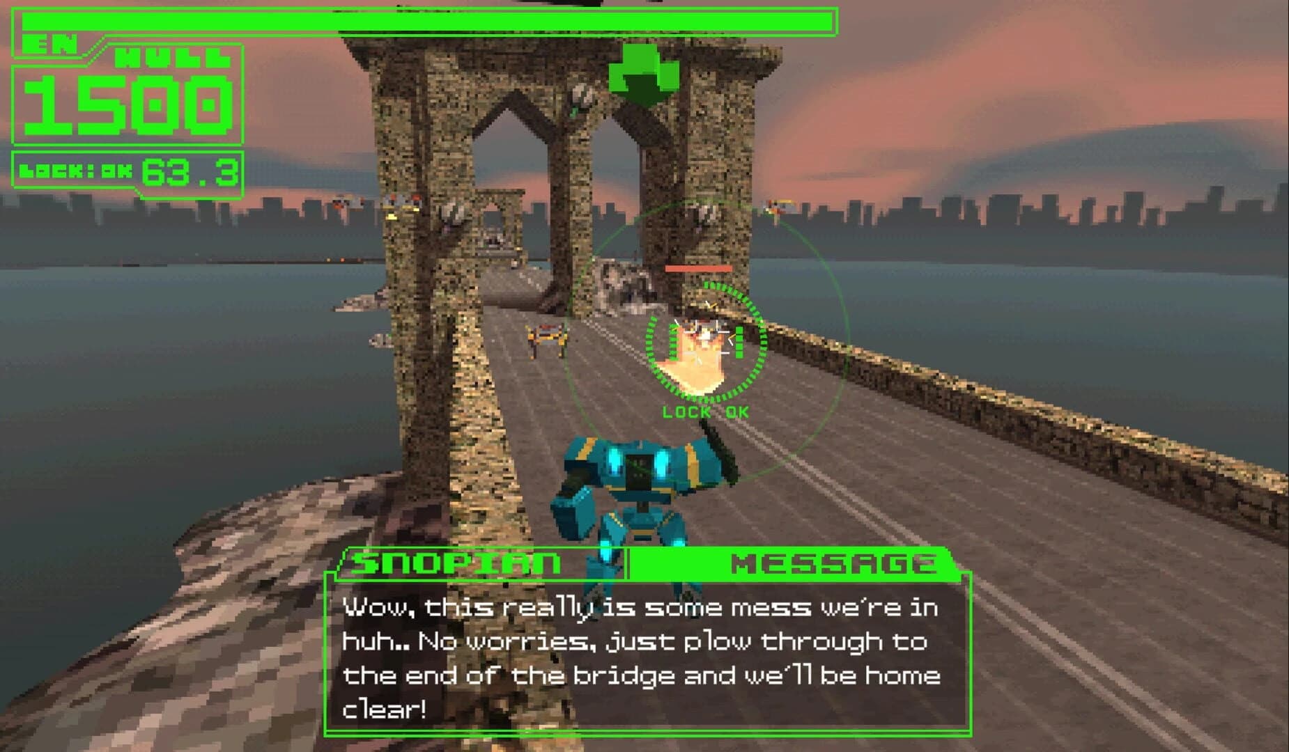 Blue Steel screenshot 2