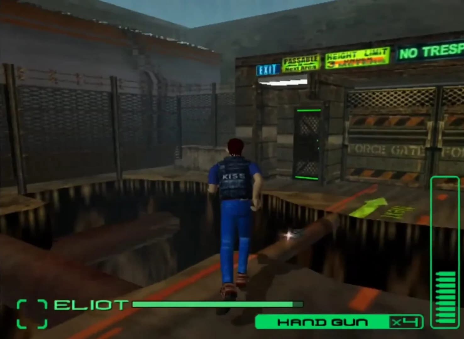 Blue Stinger screenshot 1
