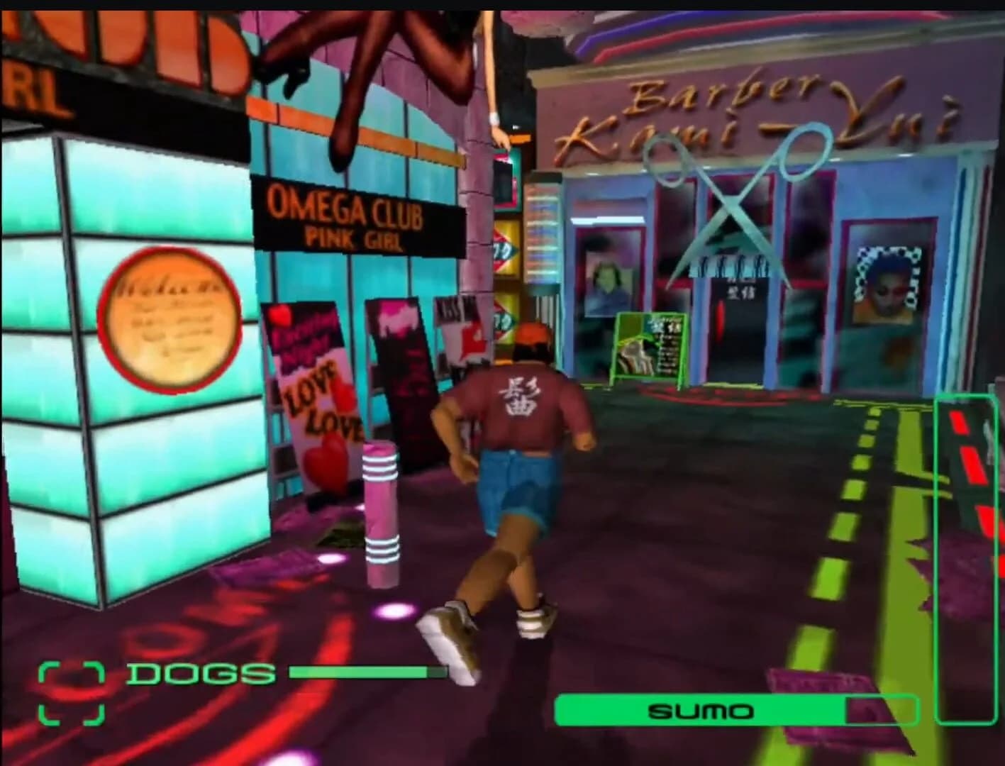 Blue Stinger screenshot 2