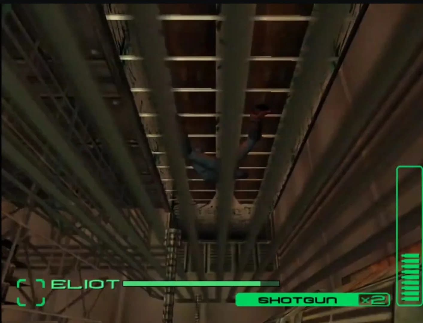 Blue Stinger screenshot 3