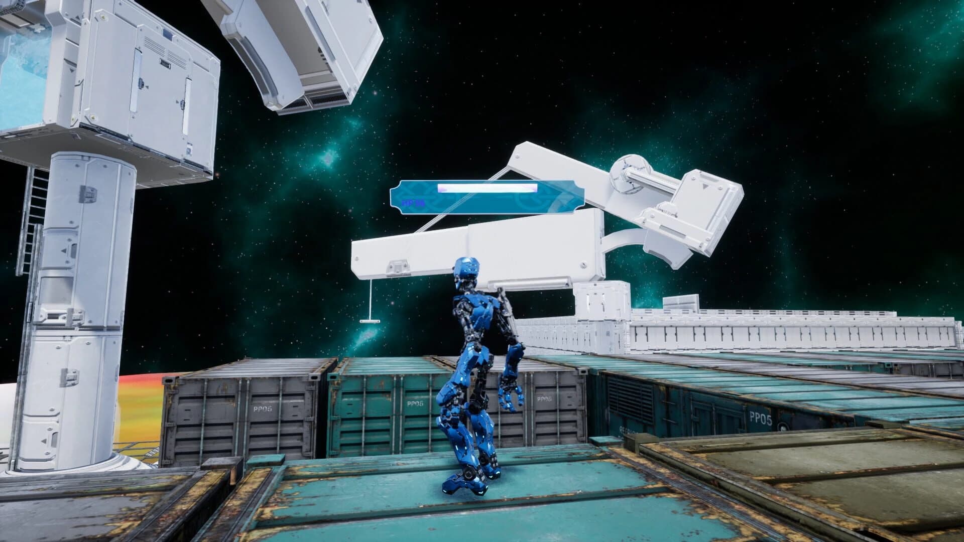 Blue Time screenshot 1