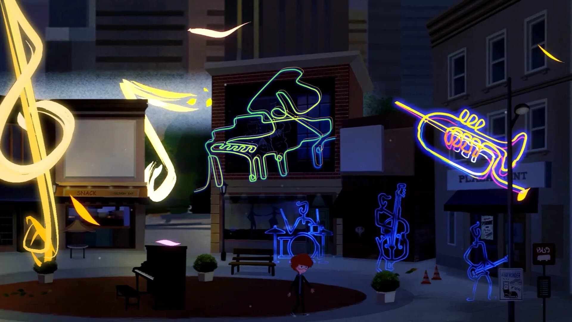 Blue Wednesday screenshot 2