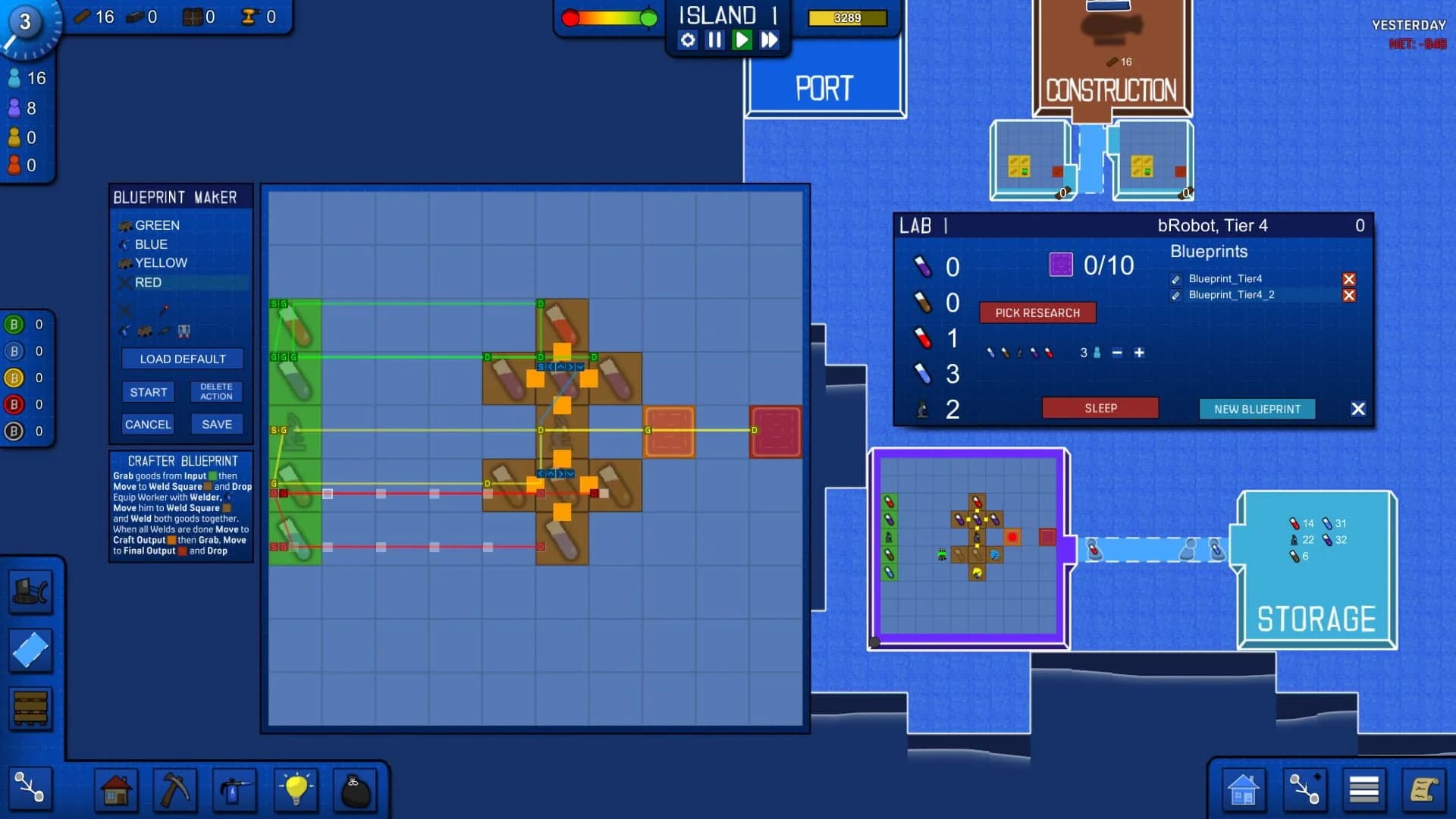 Blueprint Tycoon screenshot 1