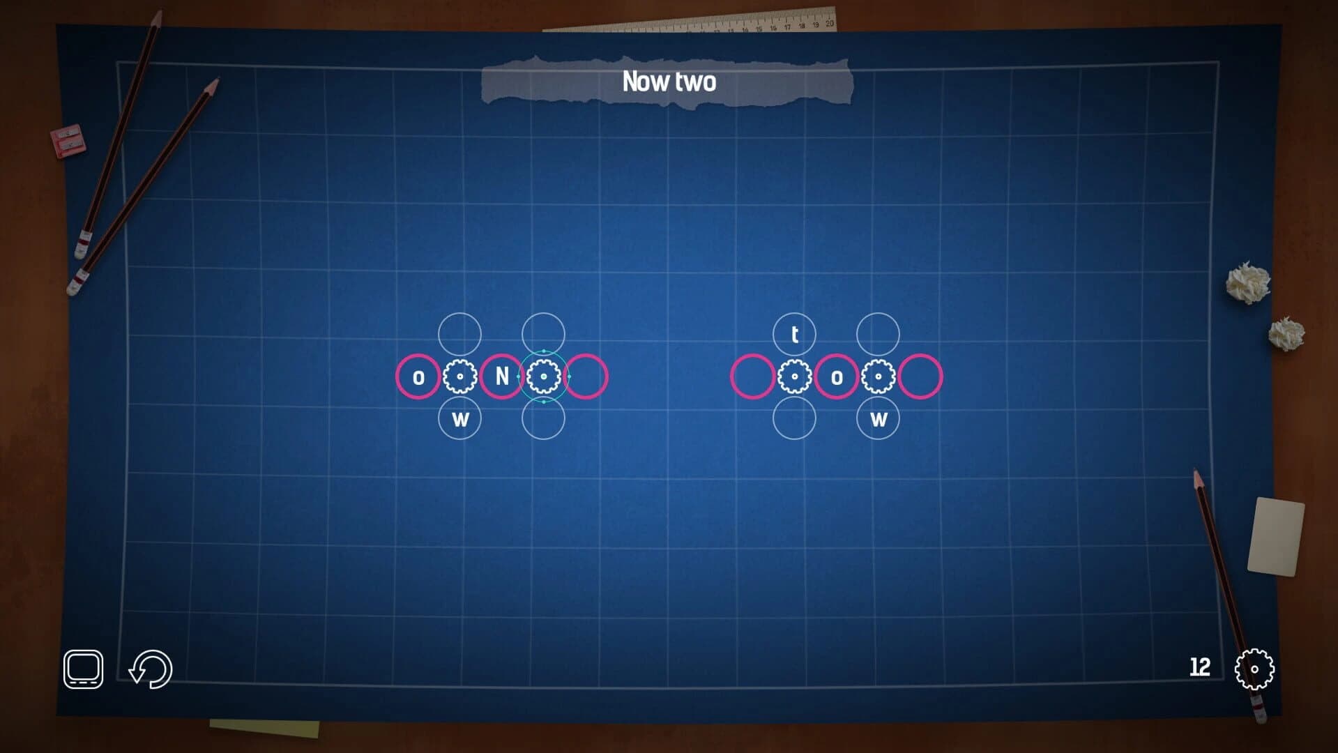 Blueprint Word screenshot 2
