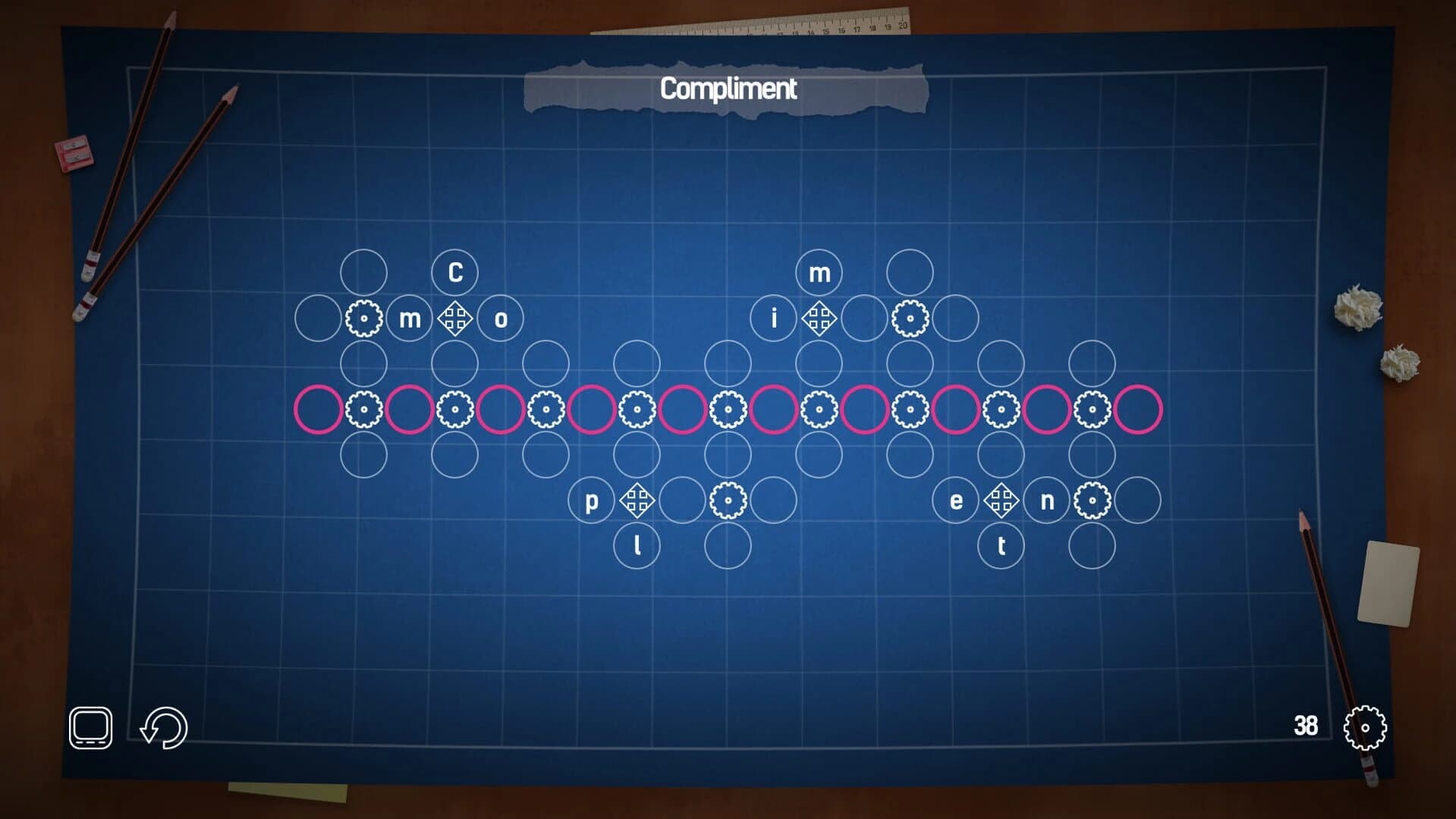 Blueprint Word screenshot 1