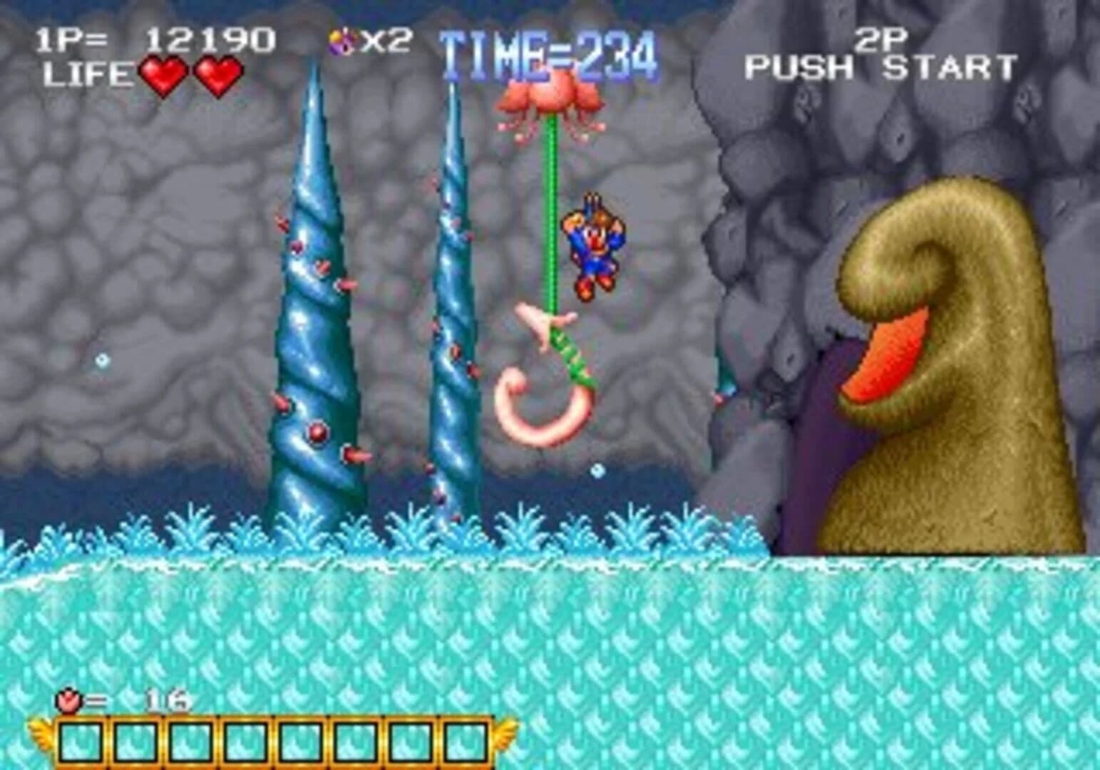 Blue's Journey screenshot 2