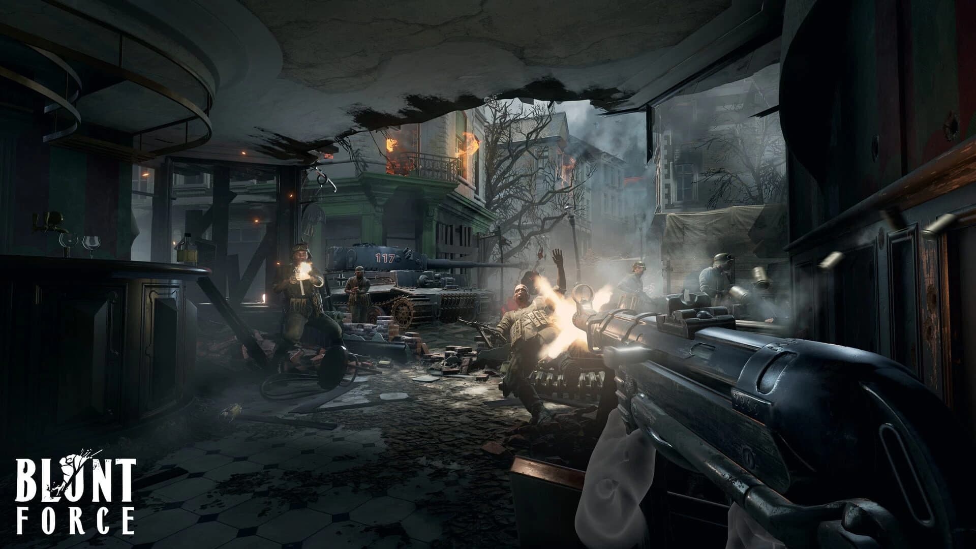 Blunt Force screenshot 1