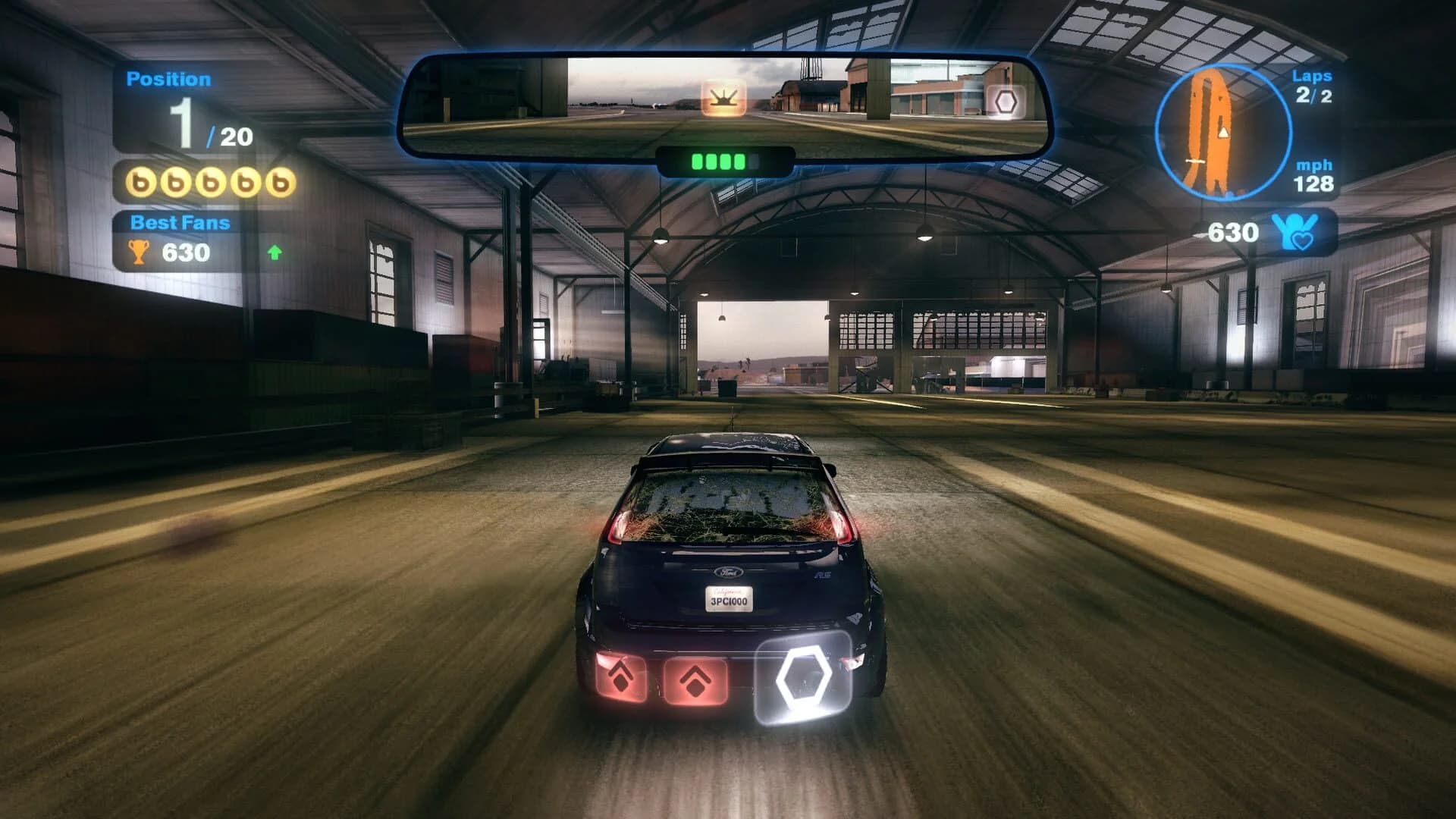 Blur screenshot 5