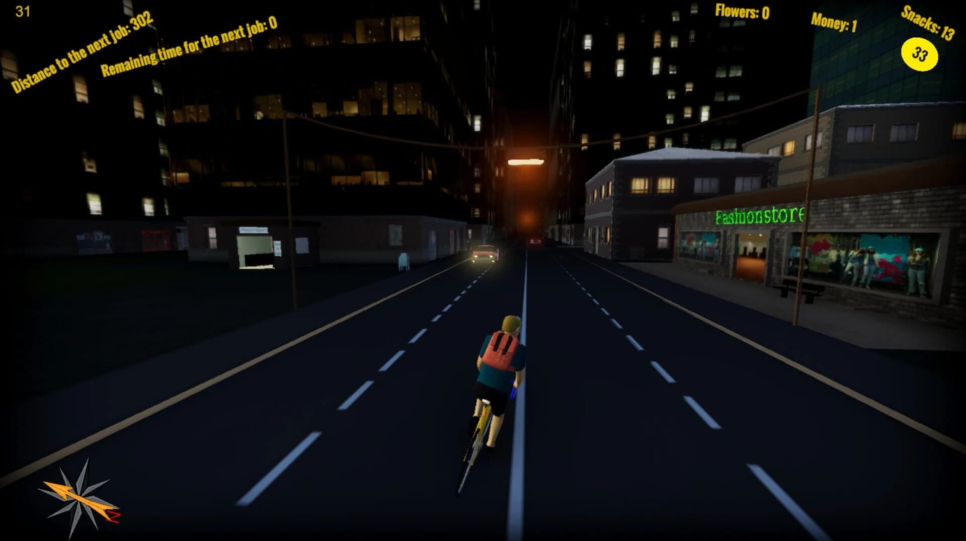 B.M.G 19: Bike Messenger Go! screenshot 2