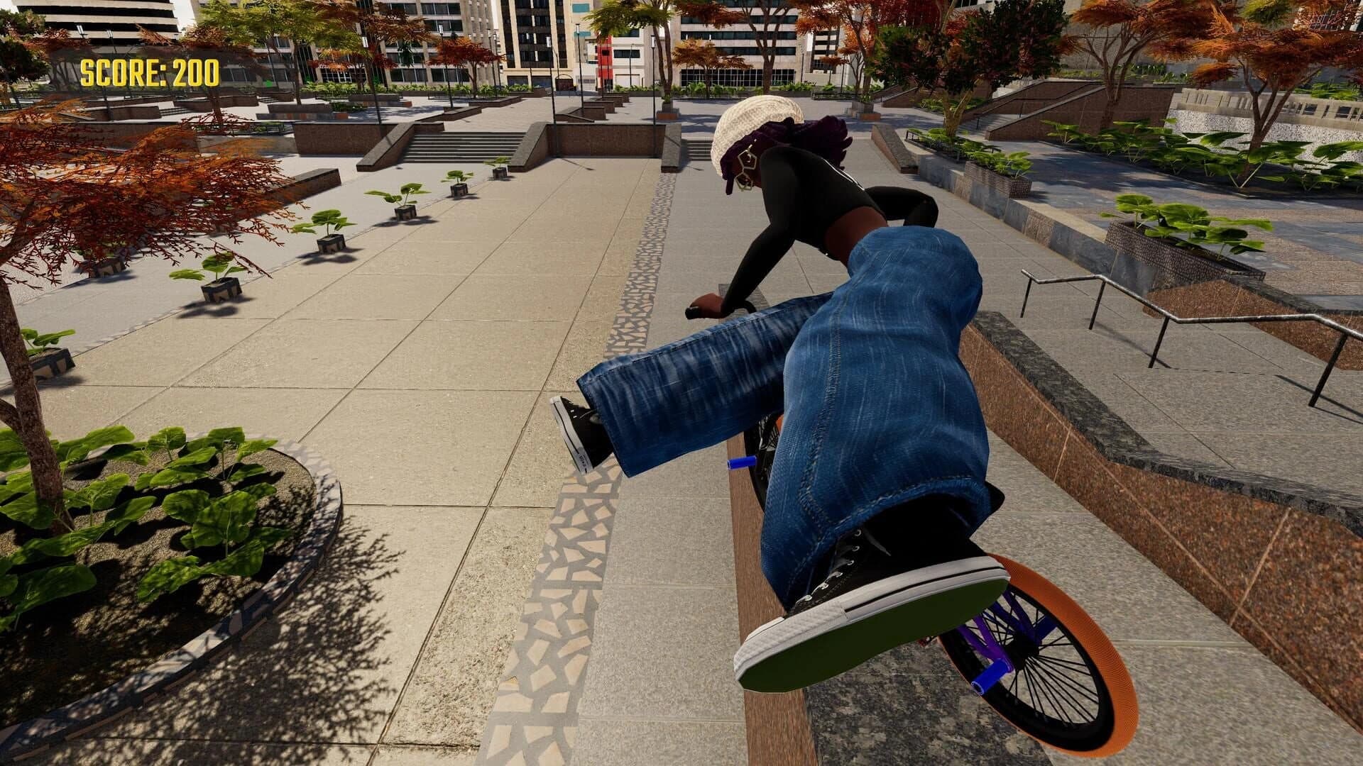 BMX City Run screenshot 3