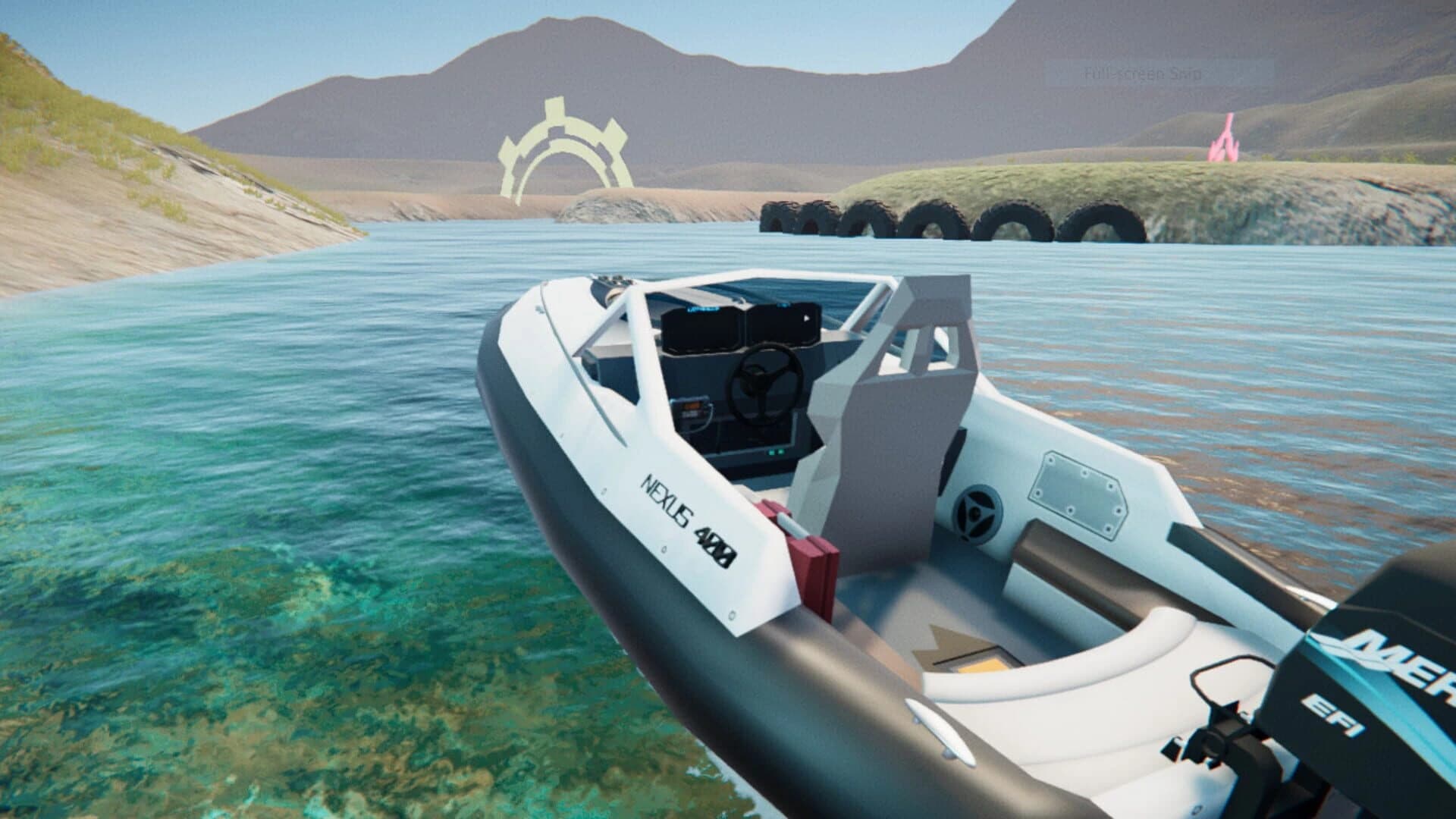 Boat Simulator Apprentice screenshot 1