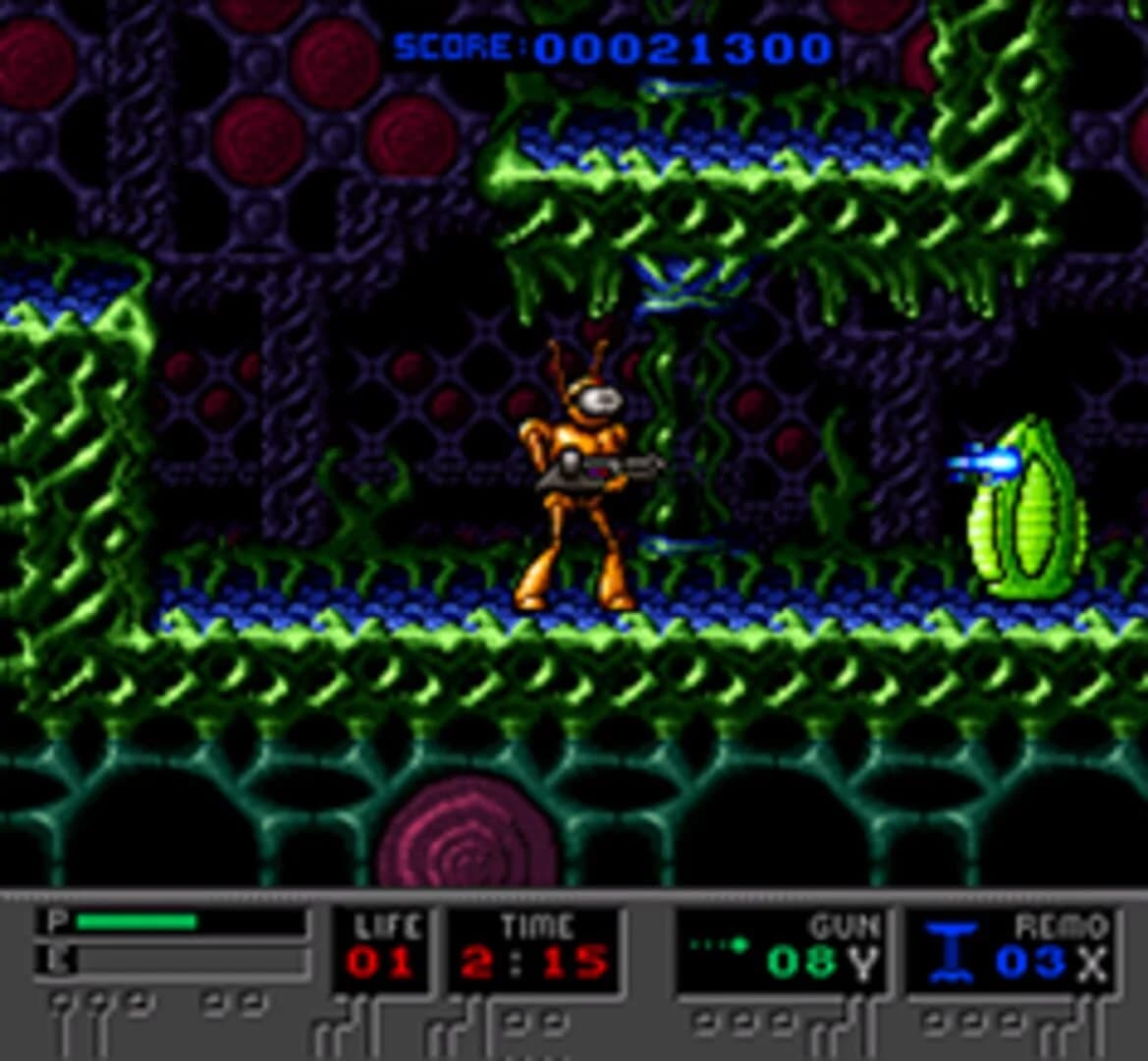 B.O.B. screenshot 2