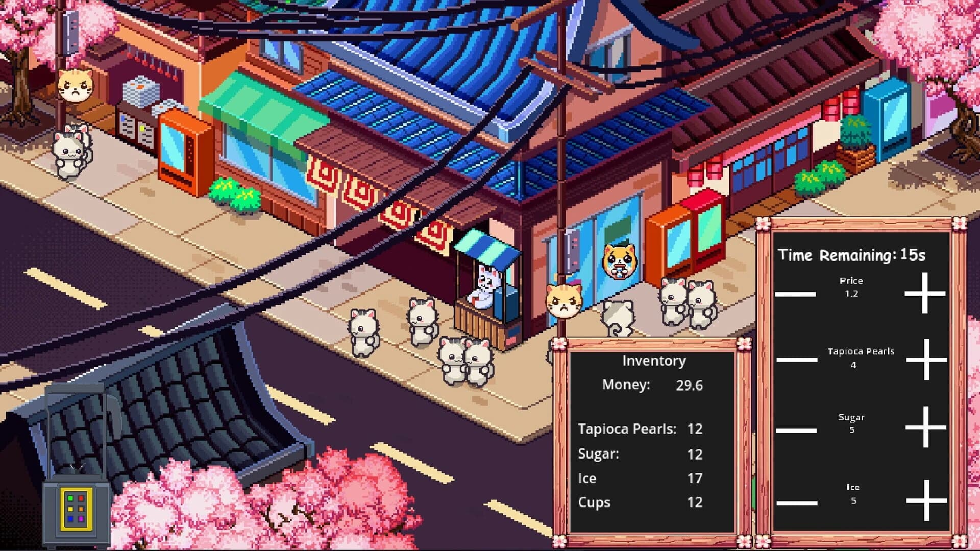 Boba Bar: Bubble Tea Tycoon screenshot 5