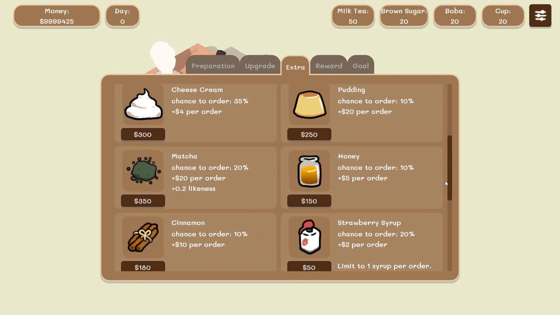 Boba Simulator screenshot 2