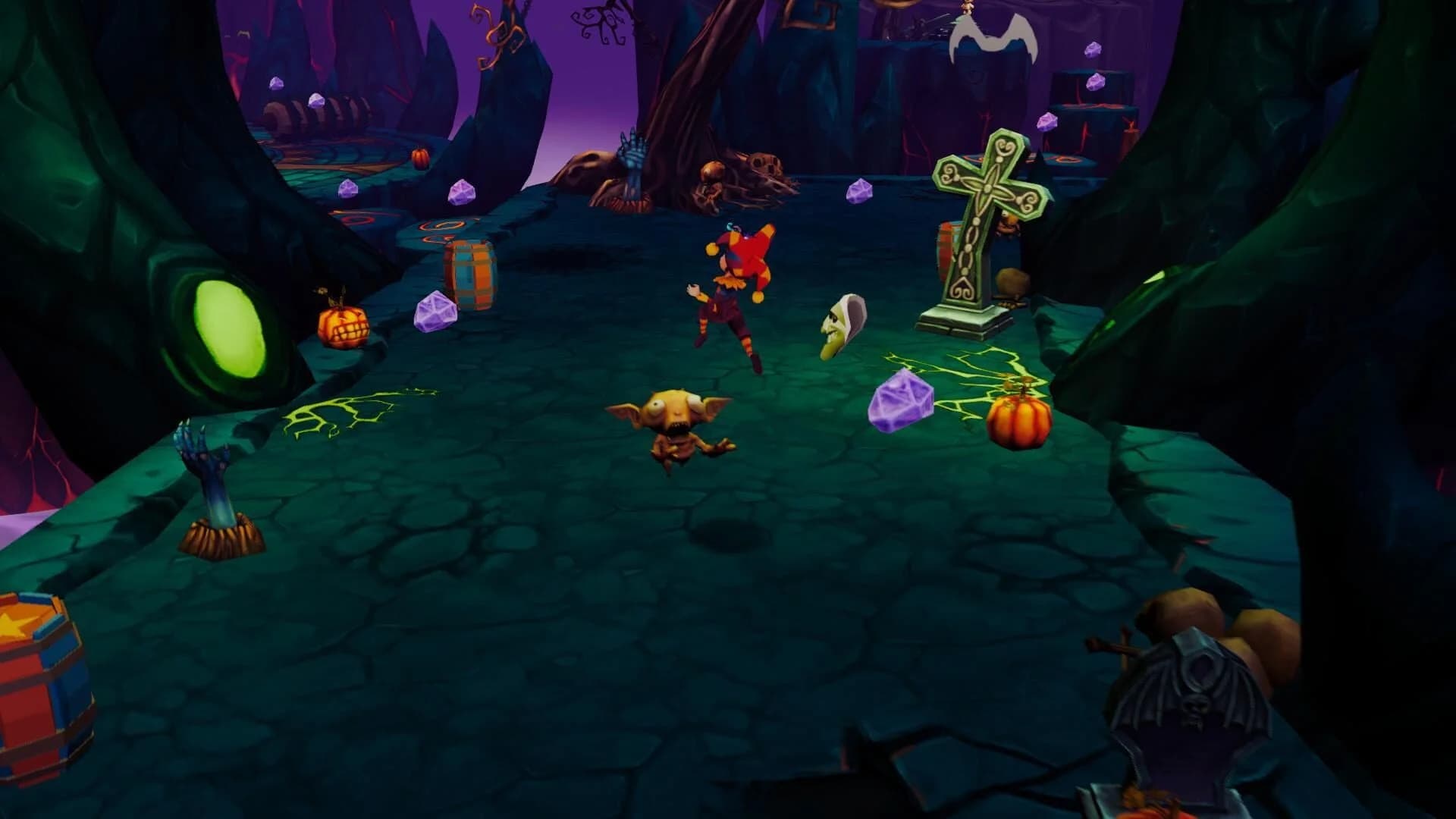 Bobo and the Chest of Nightmares screenshot 2