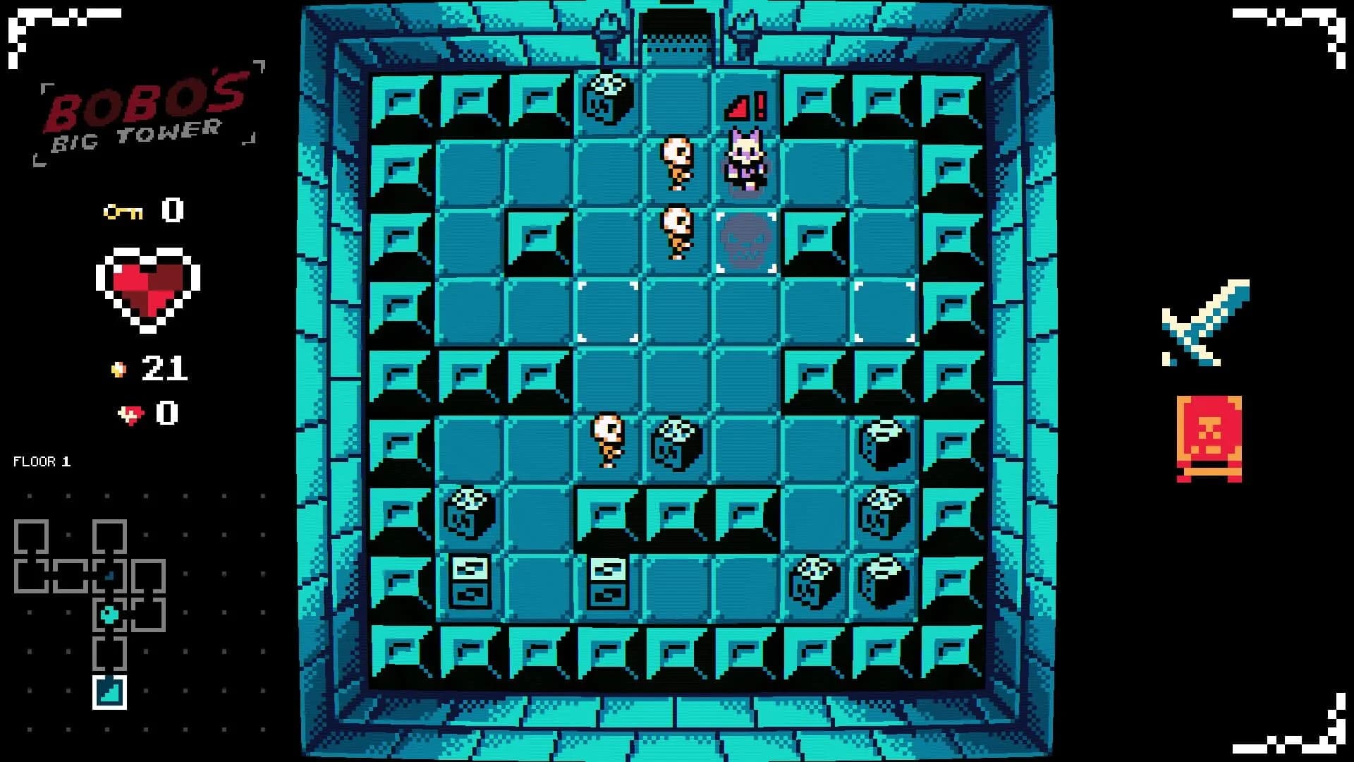 Bobo's Big Tower screenshot 1