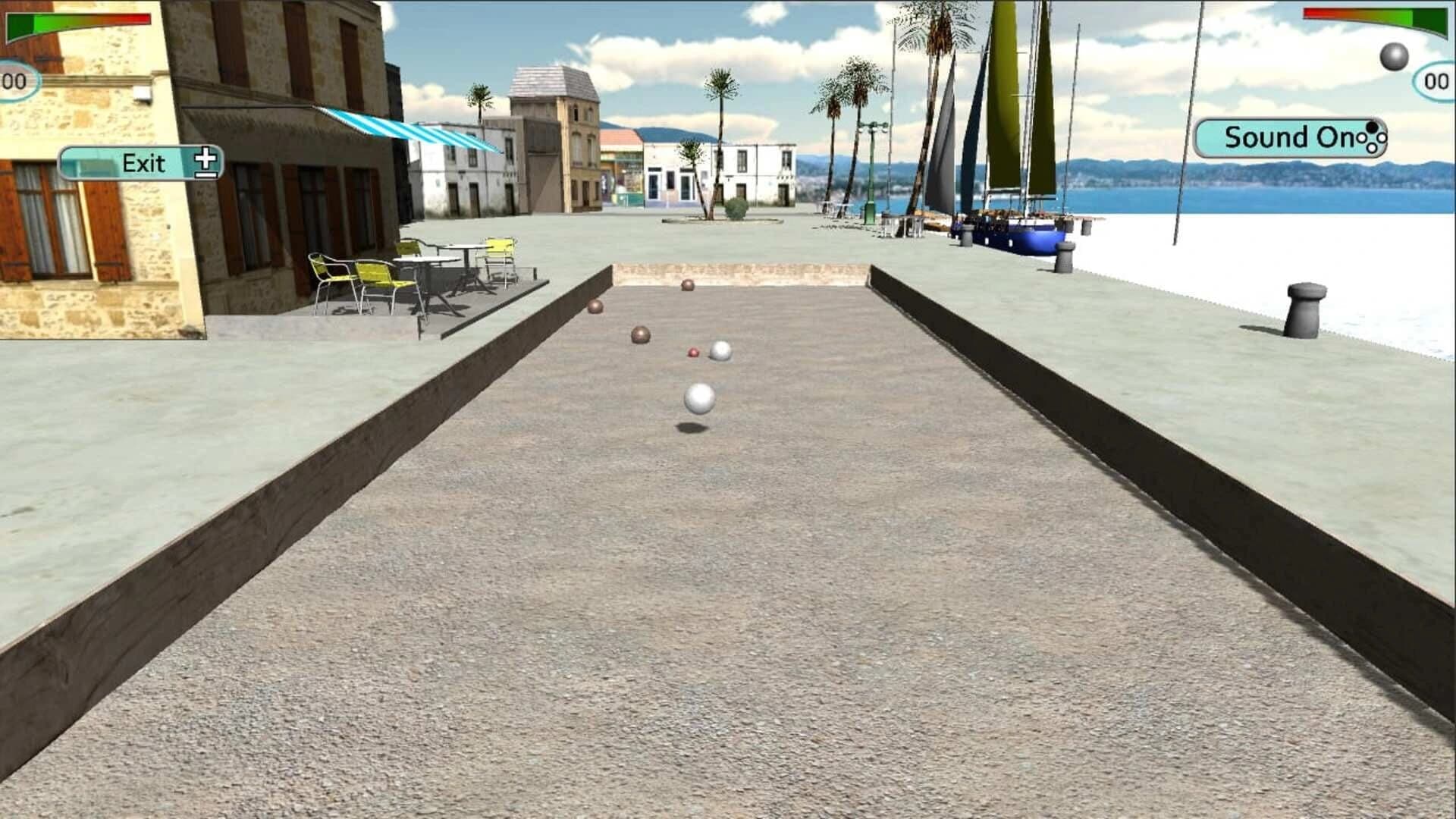 Bocce screenshot 2