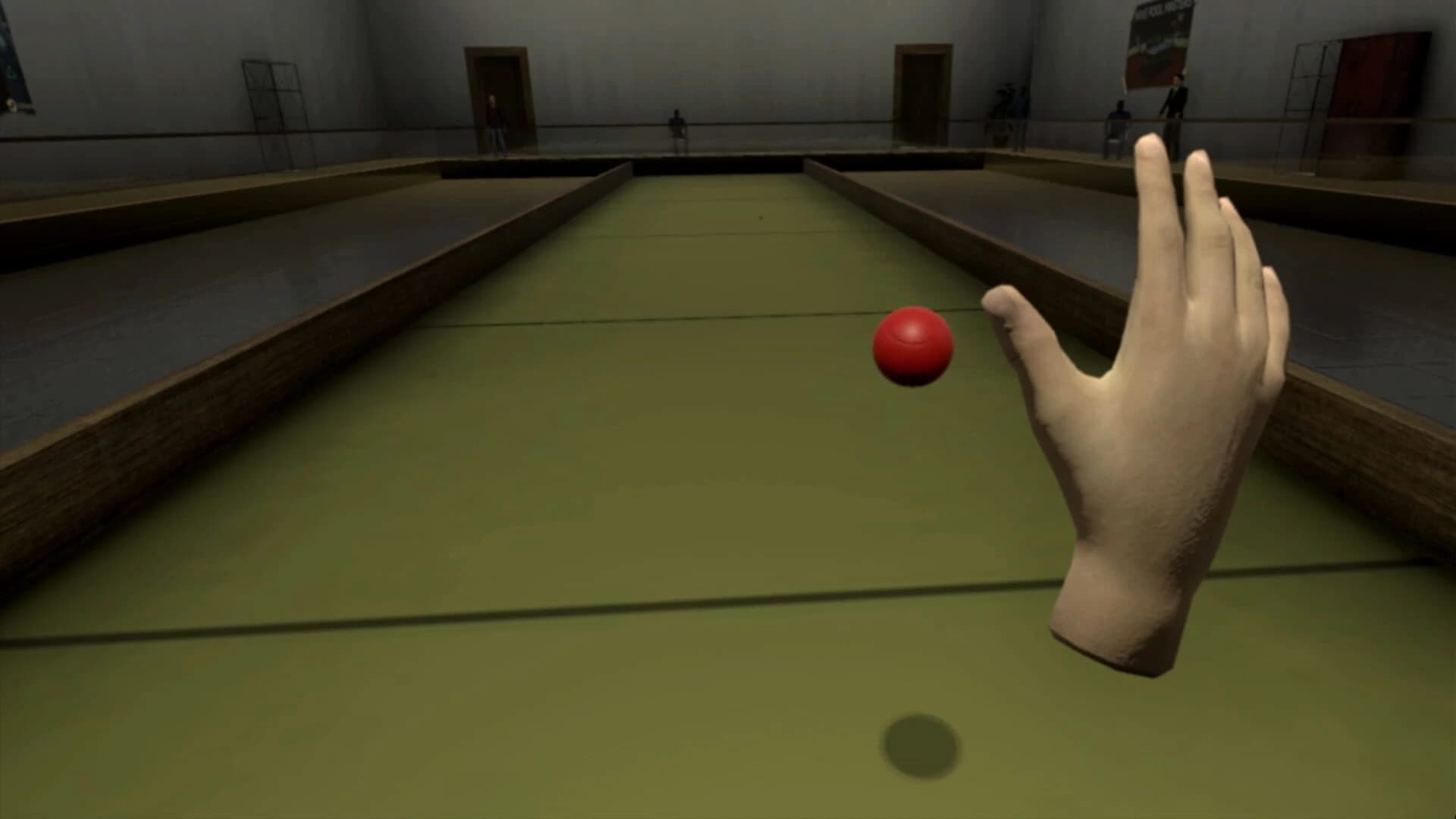 Bocce VR screenshot 1