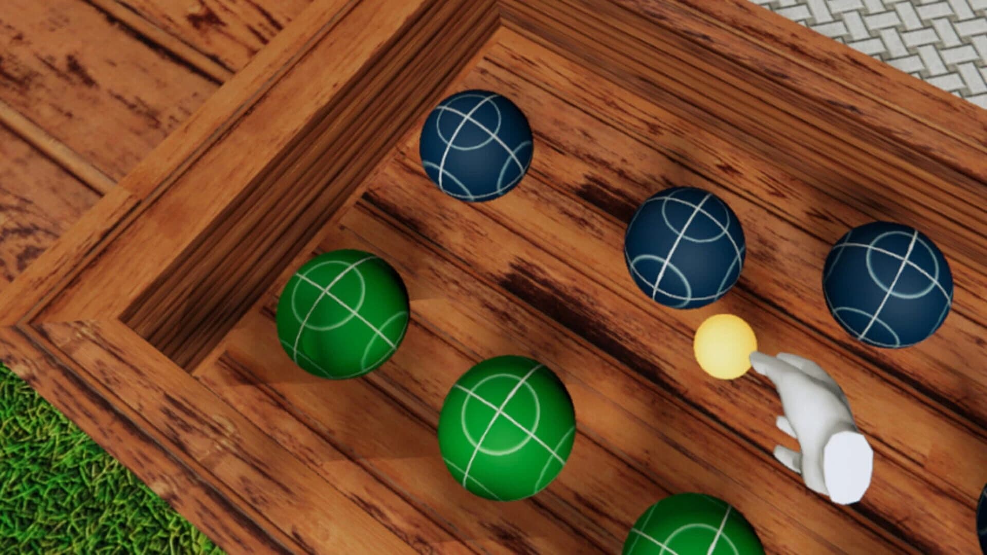 Bocce VR Simulator screenshot 4