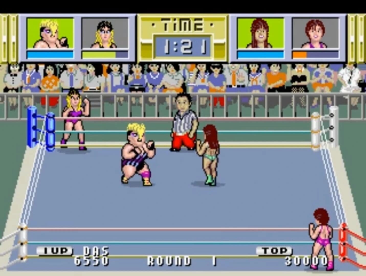 Body Slam screenshot 1