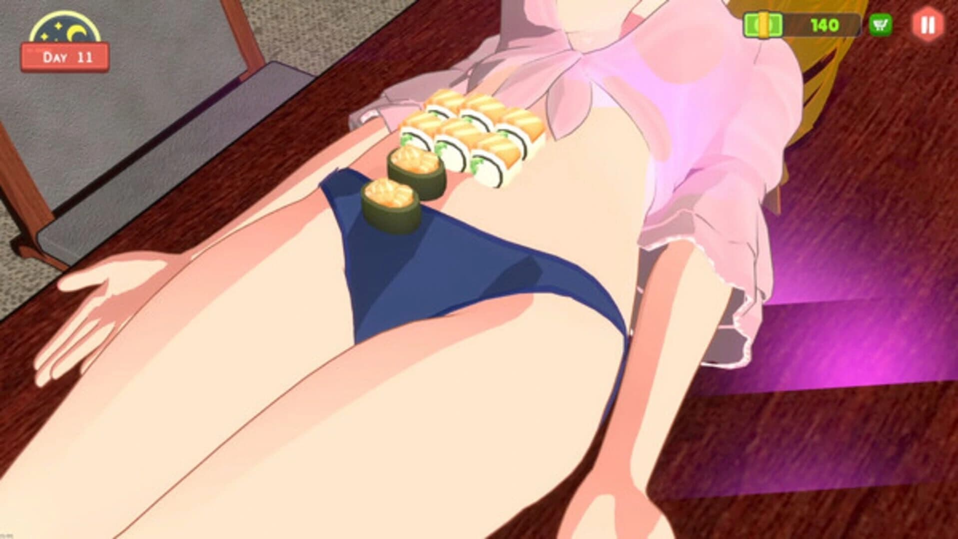 Body Sushi screenshot 2