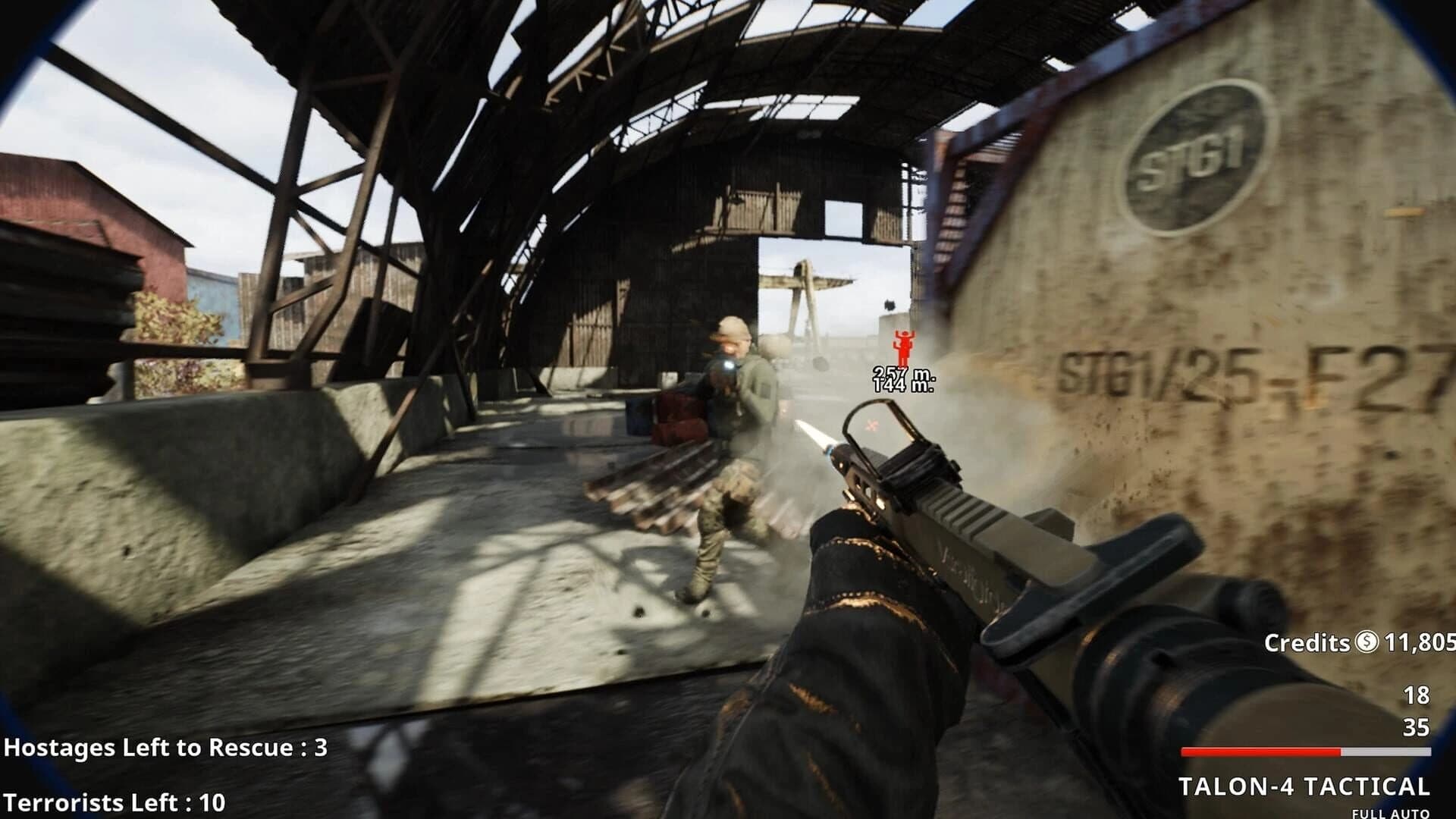 BodyCam: Tactical Freelancer screenshot 4