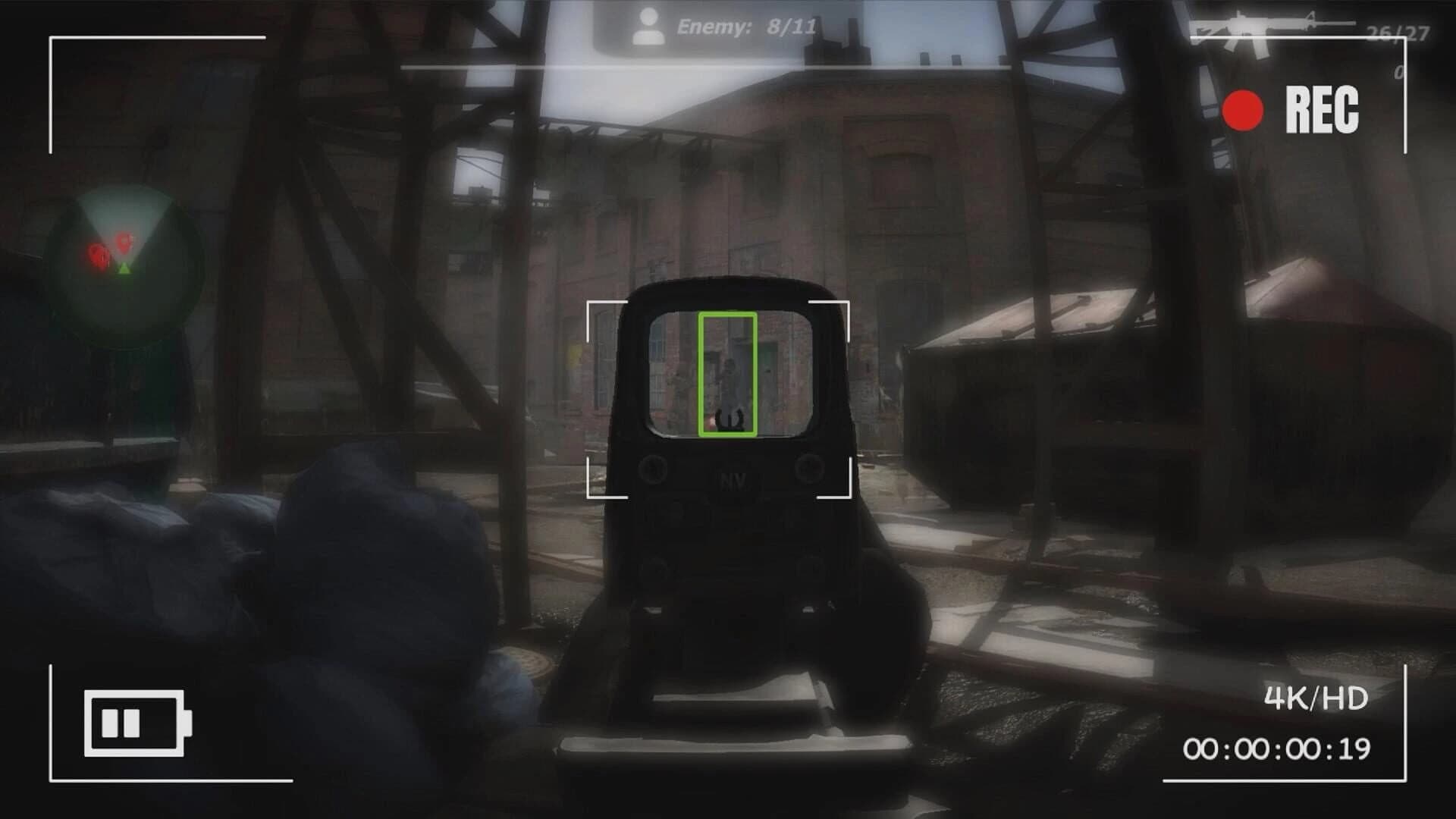 Bodycam Unrecord Shooter screenshot 2