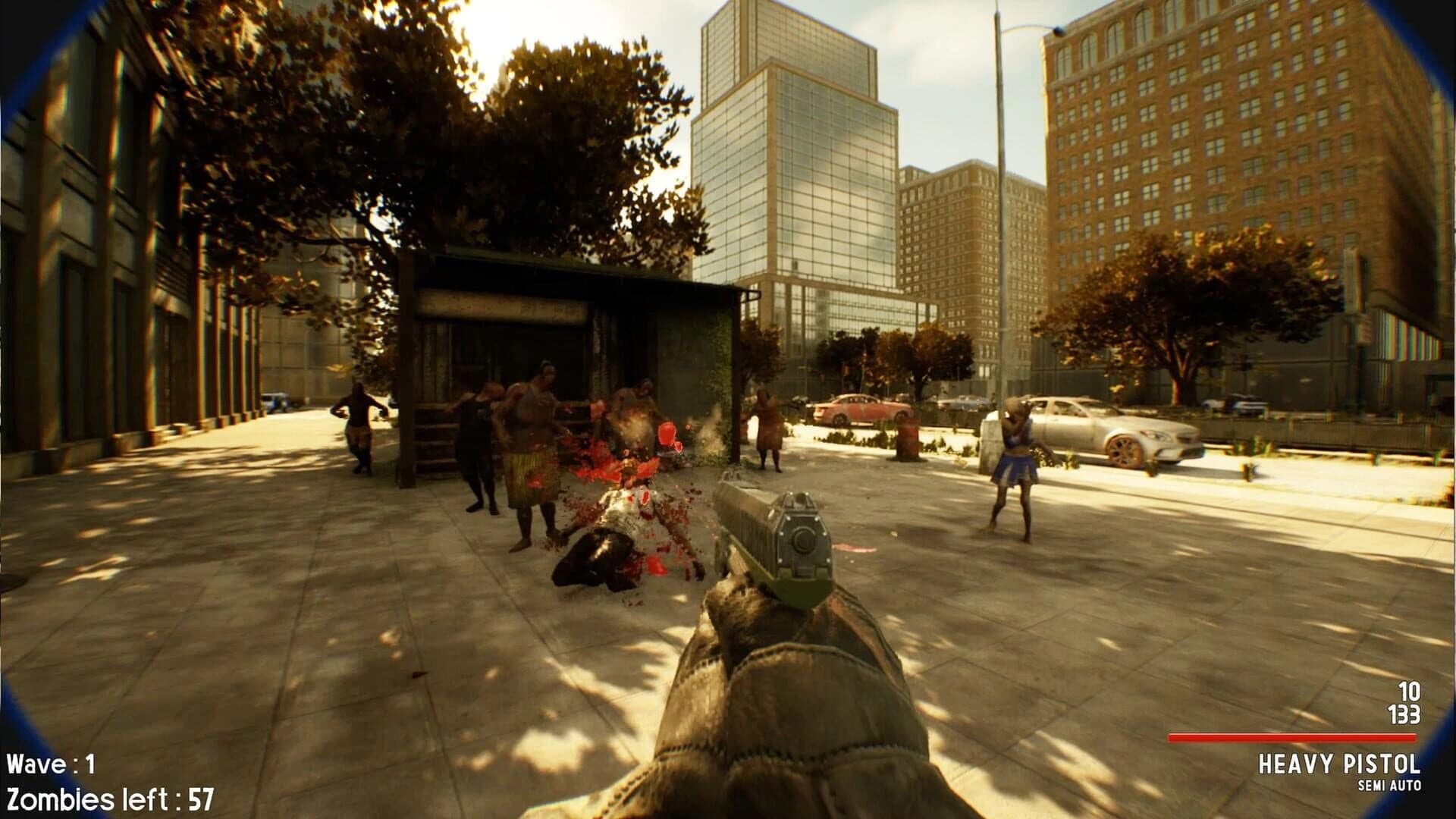 BodyCam Zombie Waves screenshot 32