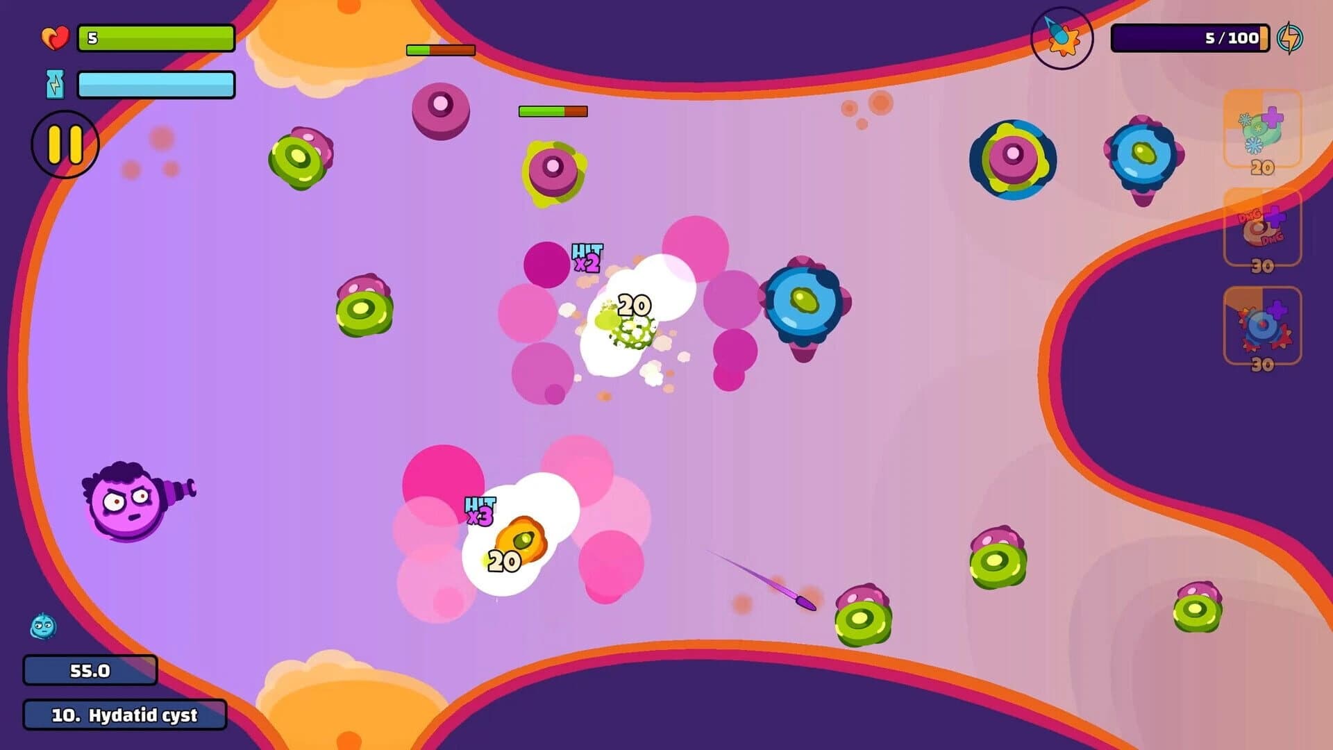 Bodyguard: Cellwars screenshot 2