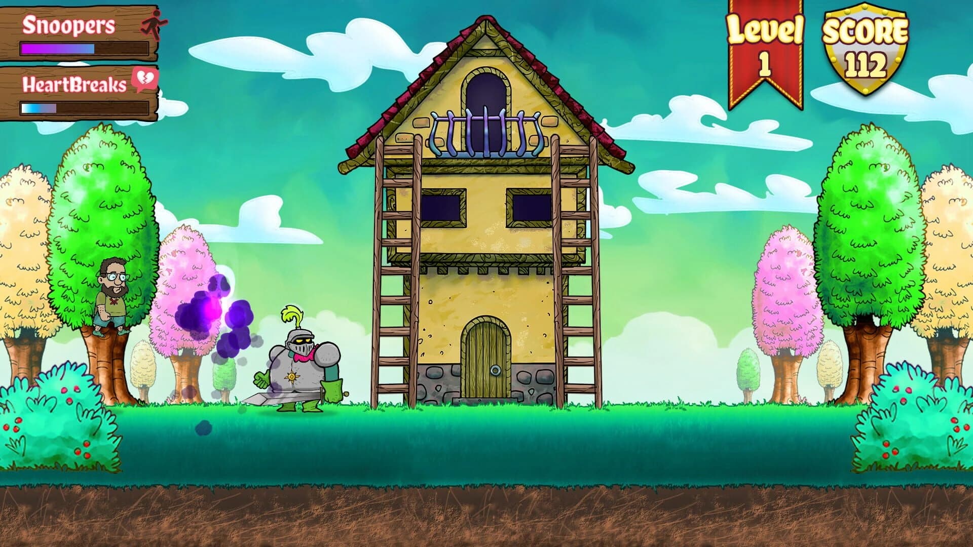 Bogdan's HeartQuest: The Invader Slayer screenshot 3