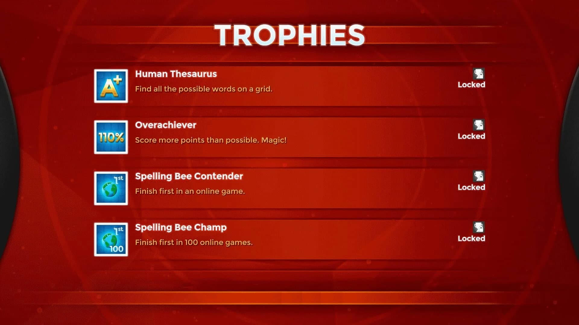 Boggle screenshot 1