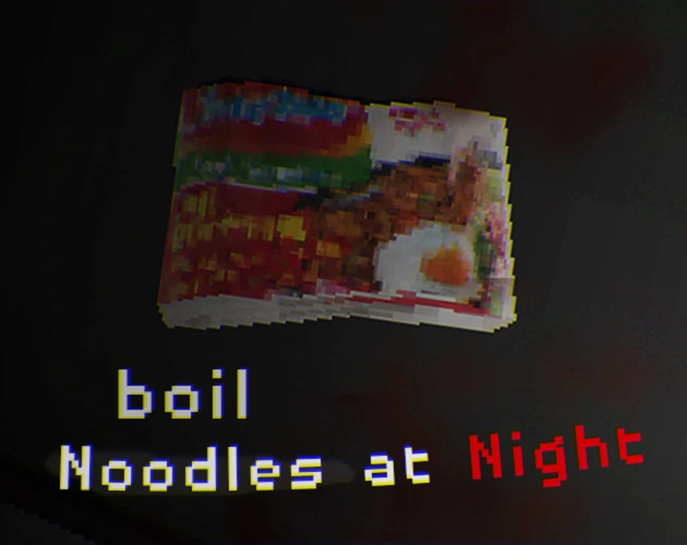 Boil Noodles at Night screenshot 1
