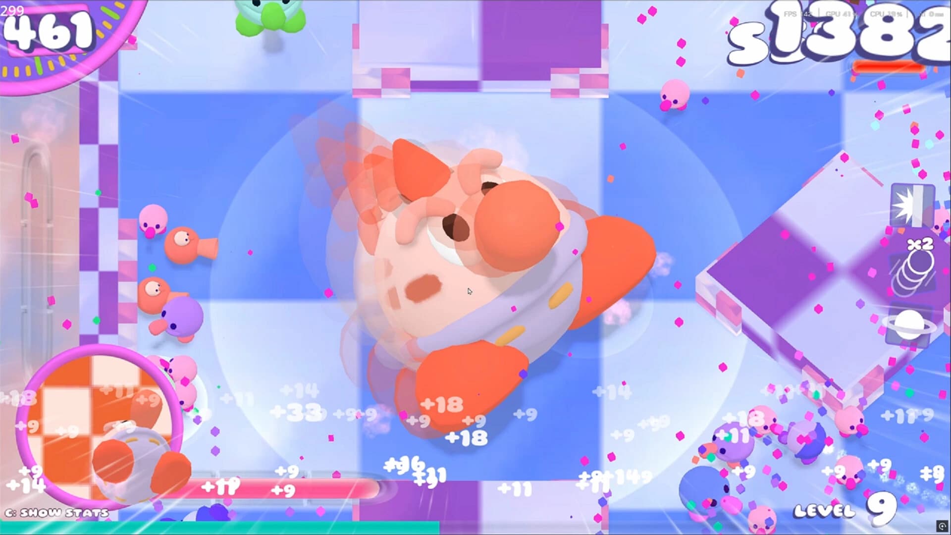 Boing Boing Bros screenshot 1