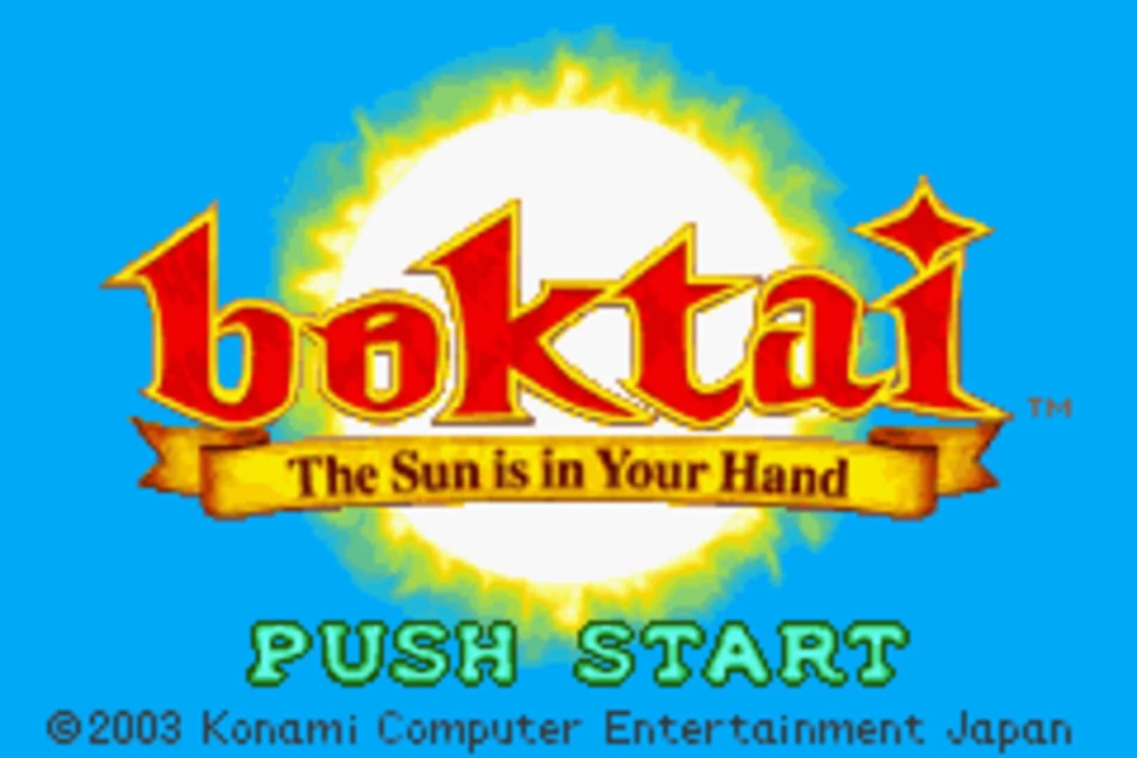 Boktai: The Sun Is in Your Hand screenshot 5