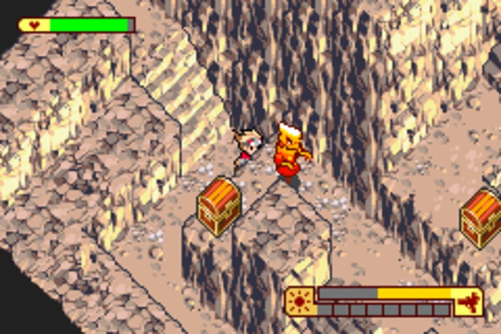 Boktai: The Sun Is in Your Hand screenshot 2