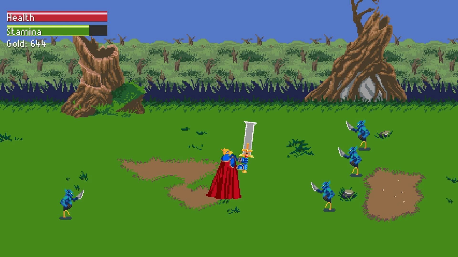 Bold Blade screenshot 1