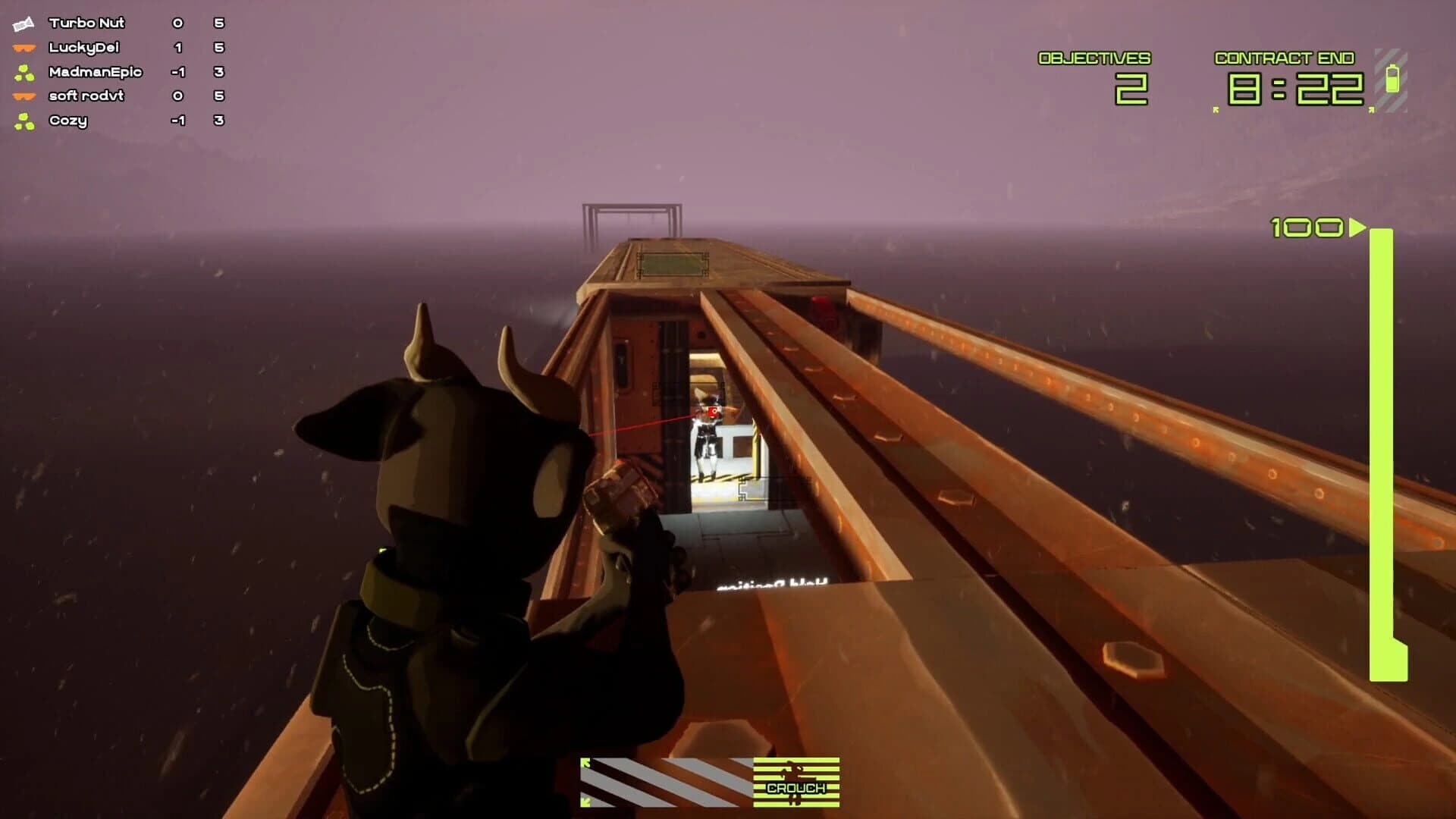 Bold: Networked Newt Action screenshot 2