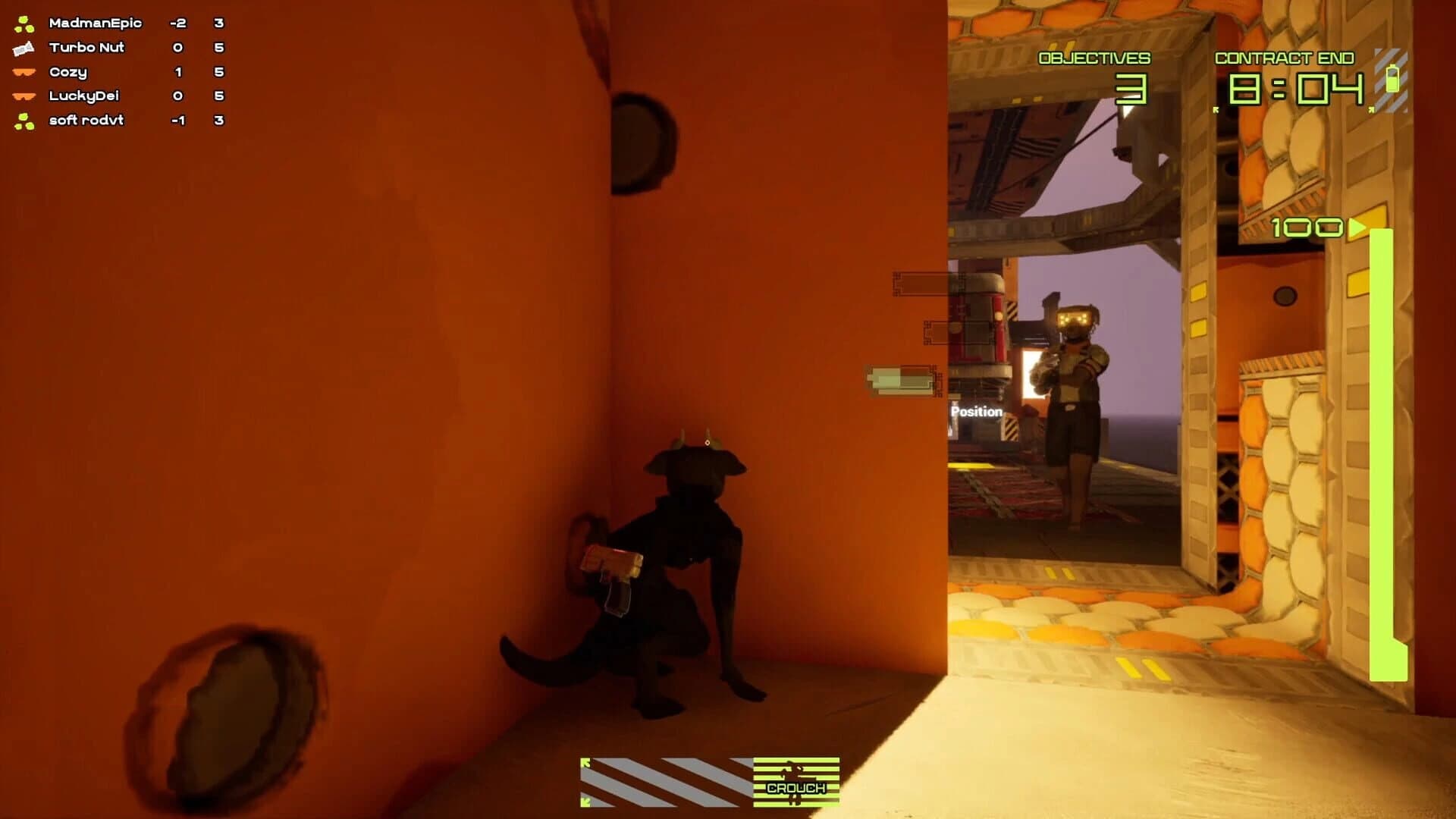 Bold: Networked Newt Action screenshot 1