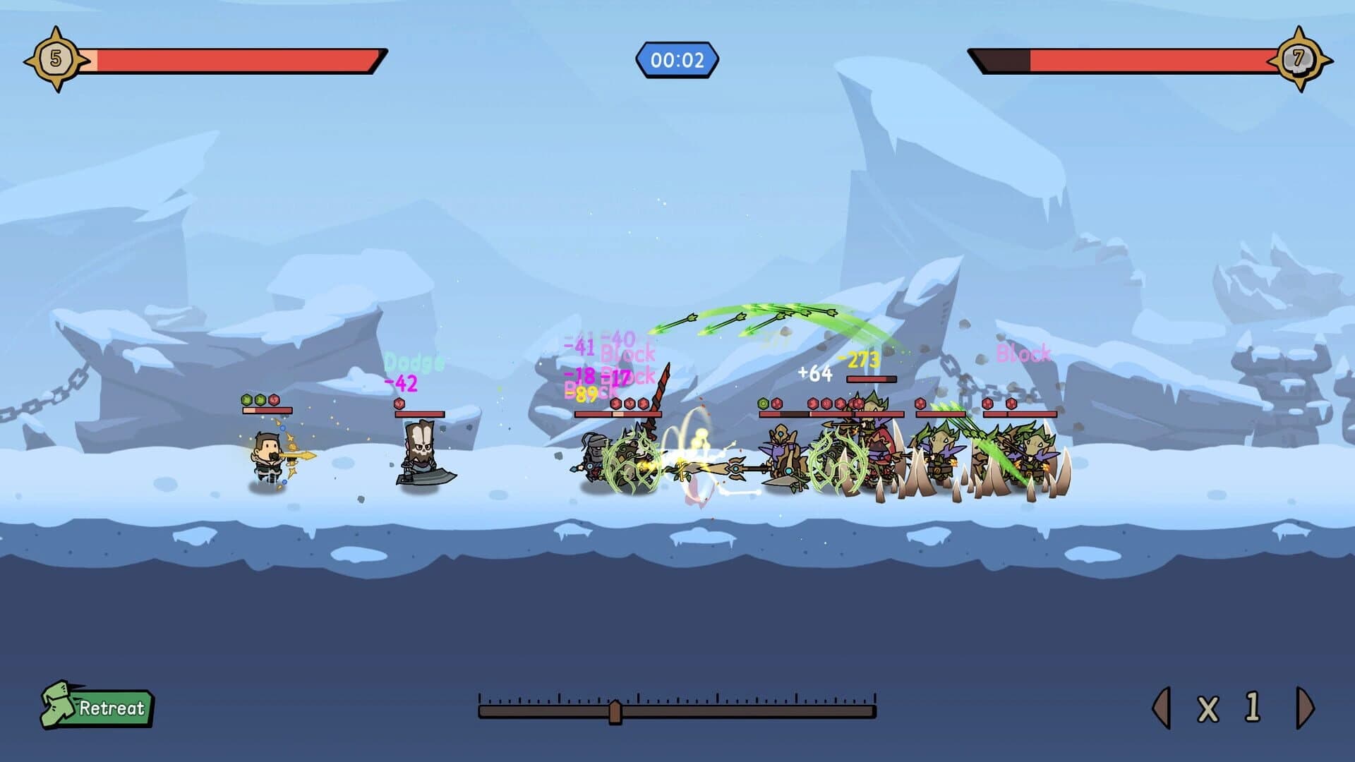 Boldly Forward screenshot 3