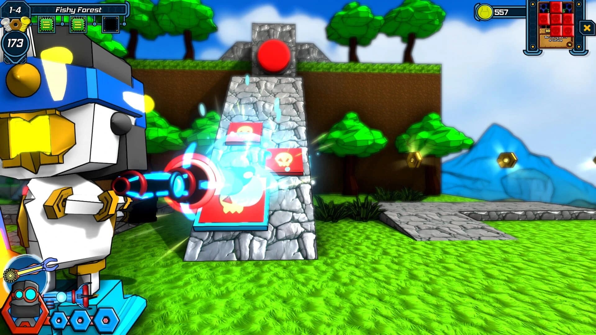 Bolt Bot Screwy Viruses screenshot 3