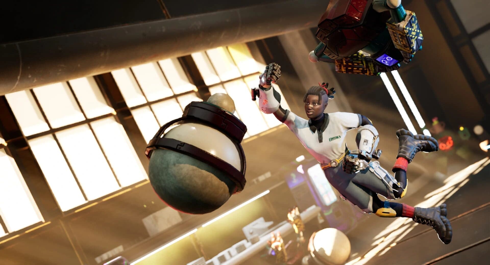 Bolt'n'Punch screenshot 1